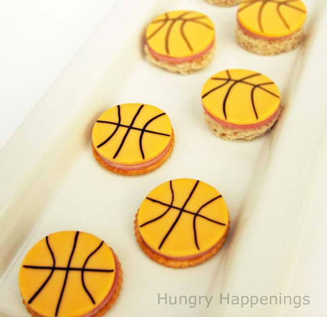 Super Simple Snack For Your March Madness Parties