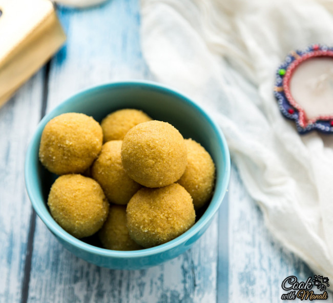 Besan Ladoo