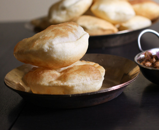 Bhatura – Leavened Fried Bread