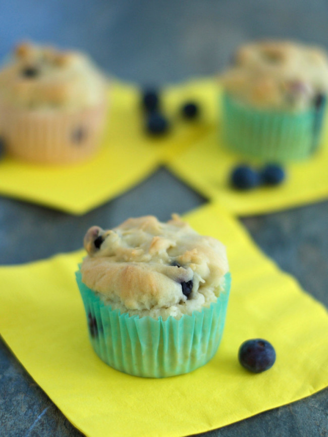 Gluten Free Blueberry Muffins