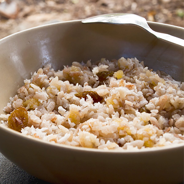 Breakfast Rice Flakes Recipe