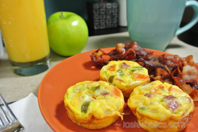 Mini Quiches - Prep Your Breakfast for the Week