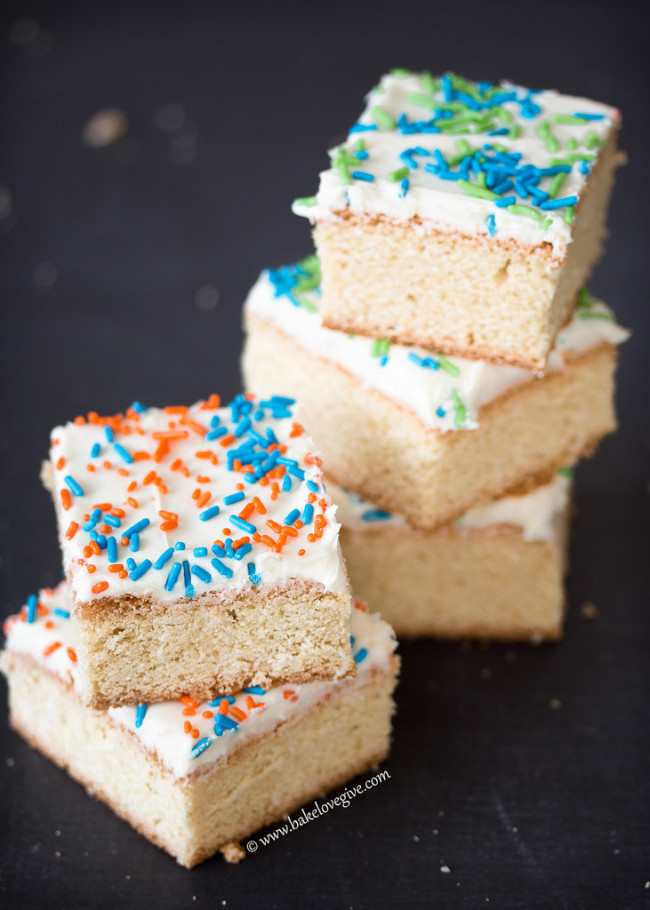 game day sugar cookie bars