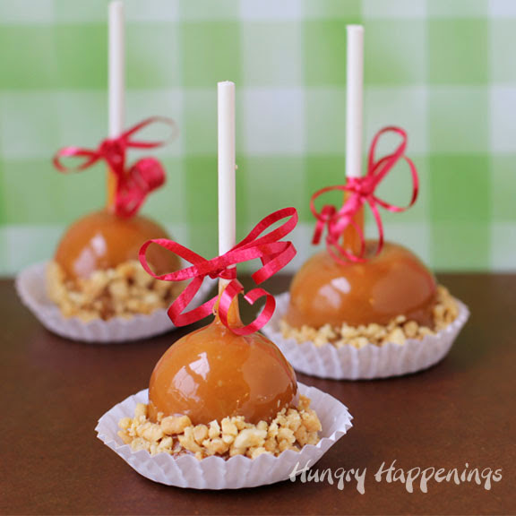 A Fun Little Treat for the Holidays – Caramel Apple Fudge Pops