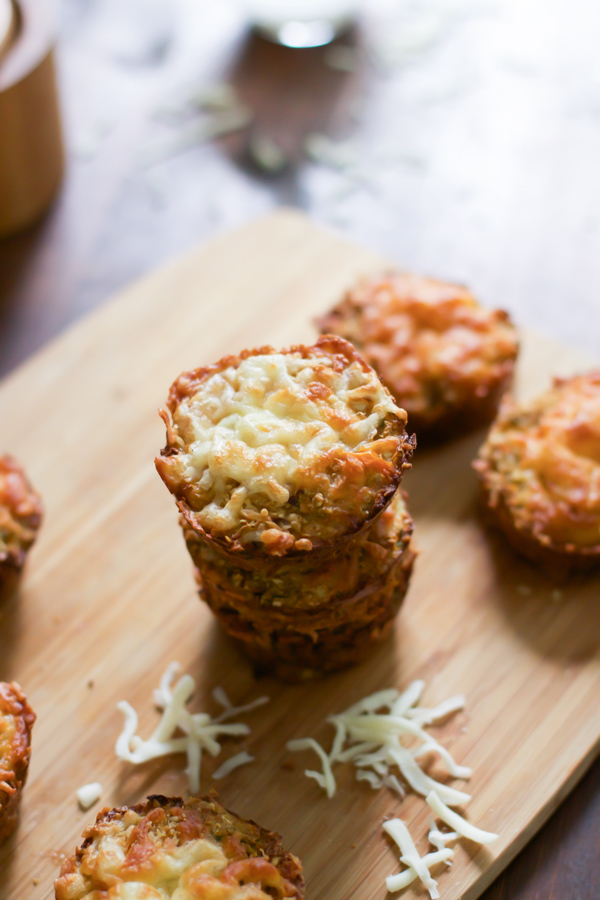 Cauliflower Muffins | gluten free and low carb