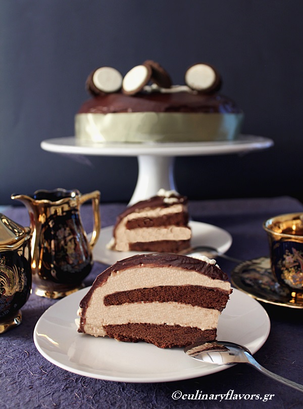 Chestnut Chocolate Mousse Torte