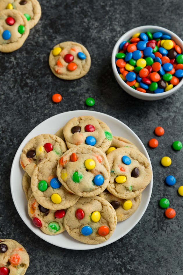 Chewy M&m Cookies