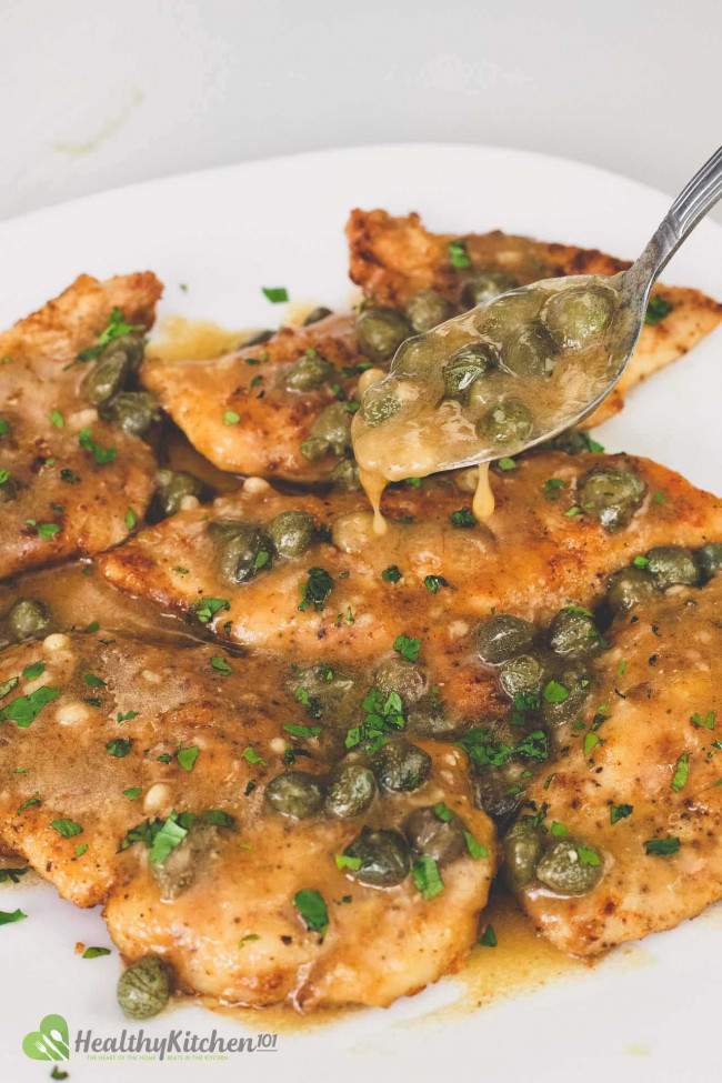 A Healthy Chicken Piccata Recipe Desinged To Your Taste Buds