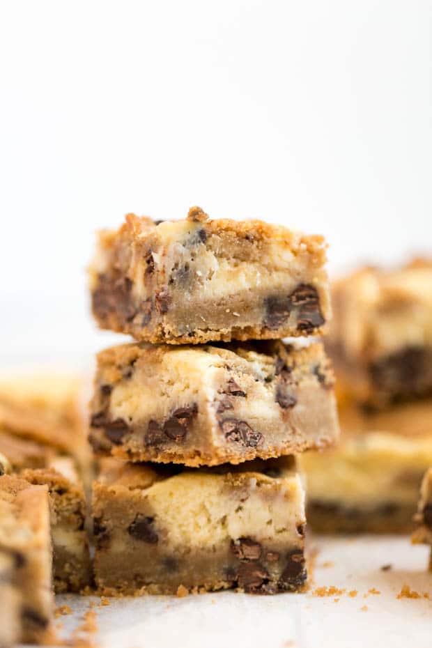 A Magical Christmas Party + Chocolate Chip Cheesecake Bars
