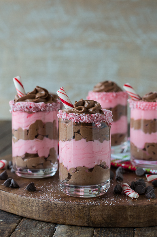 Chocolate Peppermint Mousse
