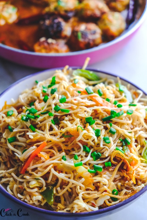 The Best Chow Mein Noodles