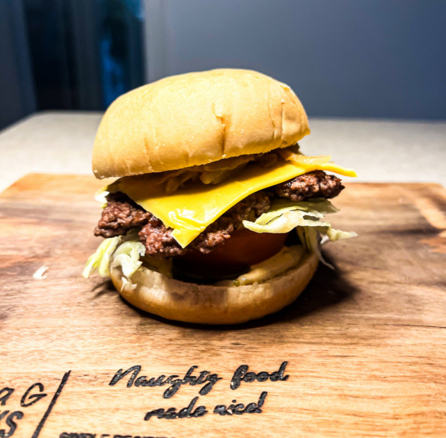 Copycat In-n-Out Burger - Lisa G Cooks