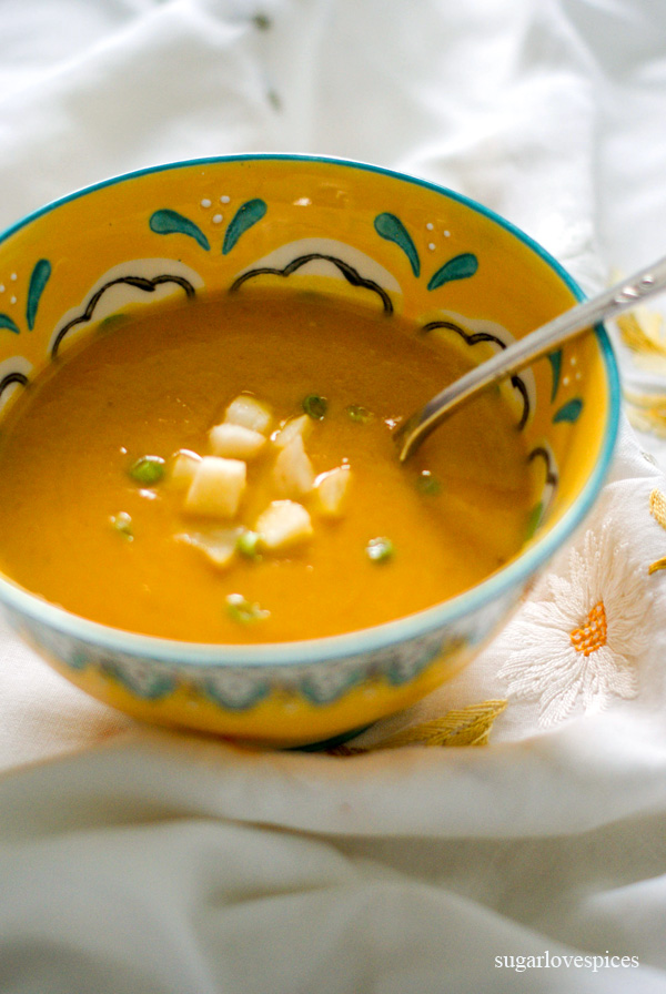 miso carrot soup