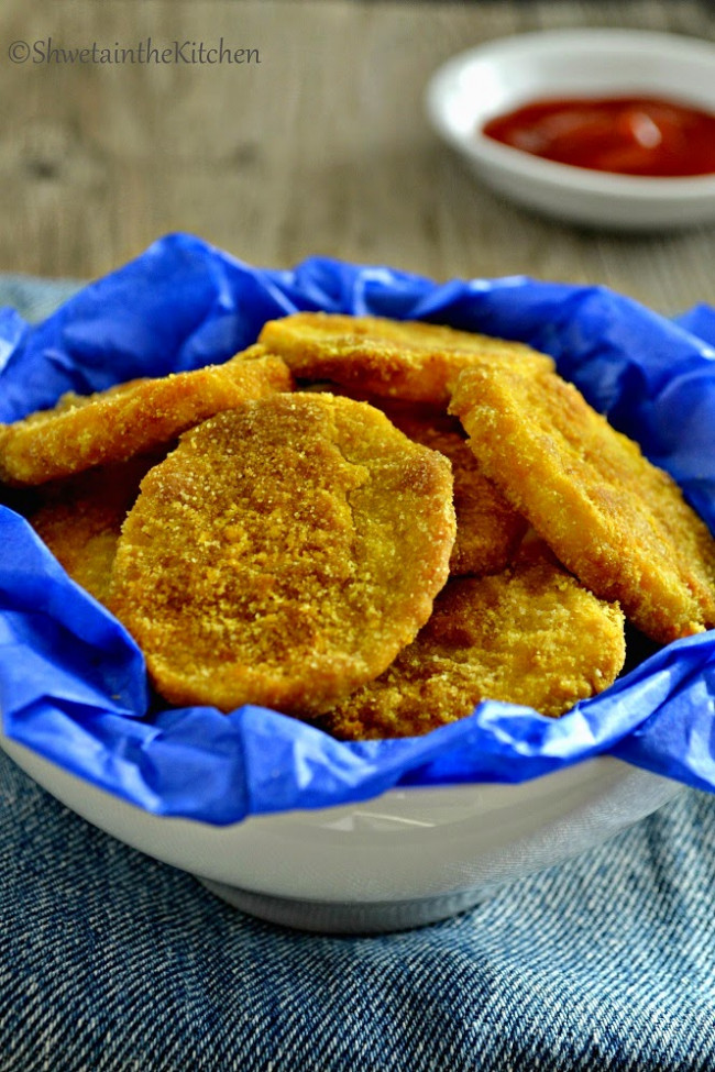 Baked Indian Spiced Potato Chips - Batata Kachari