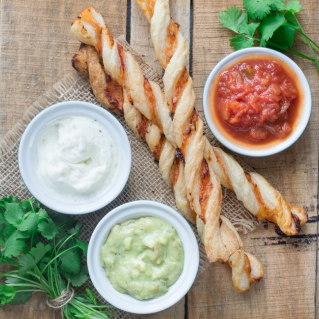 Mexican Cheese Twists