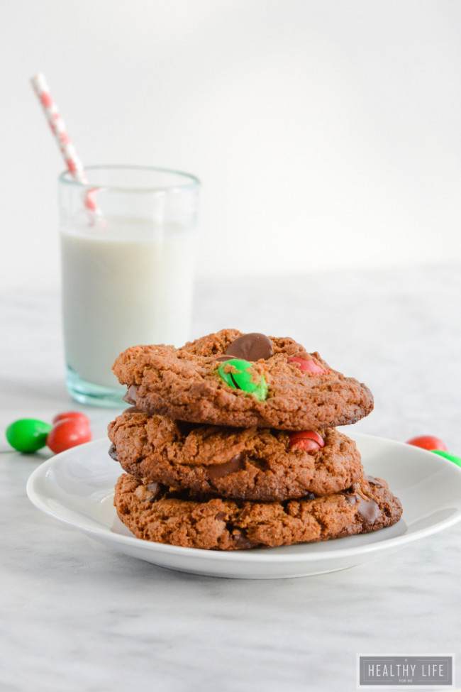 Double Almond Chocolate Chip Cookie - gluten free