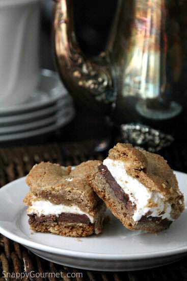 Easy S'mores Bars Cookie Recipe