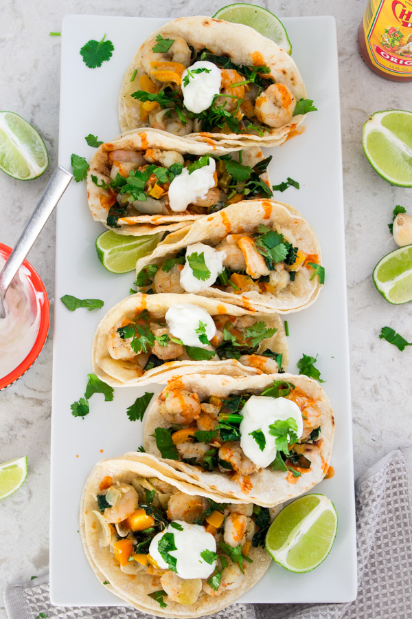Easy 20-Minute Shrimp Tacos