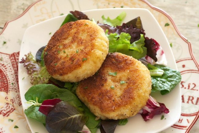 Easy Risotto Cakes