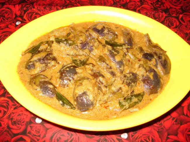 Eggplant (Brinjal) Curry