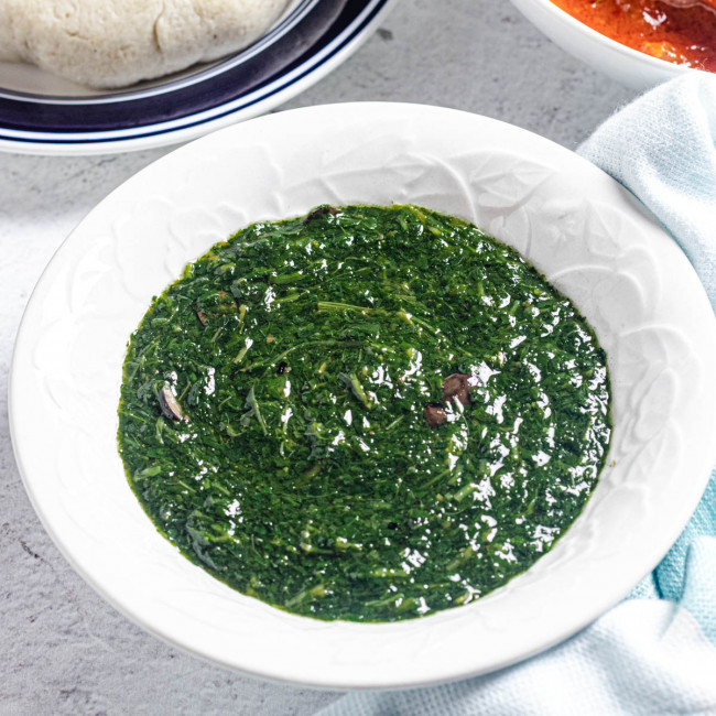 Nigerian Ewedu Soup