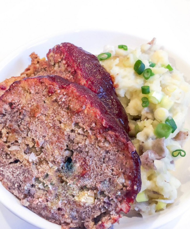 Meatloaf Recipe - Beef Meatloaf | Turkey Meatloaf