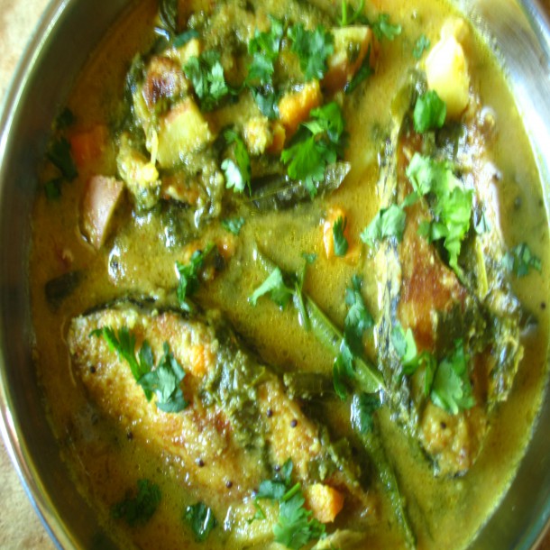 Fish Curry with Vegetables