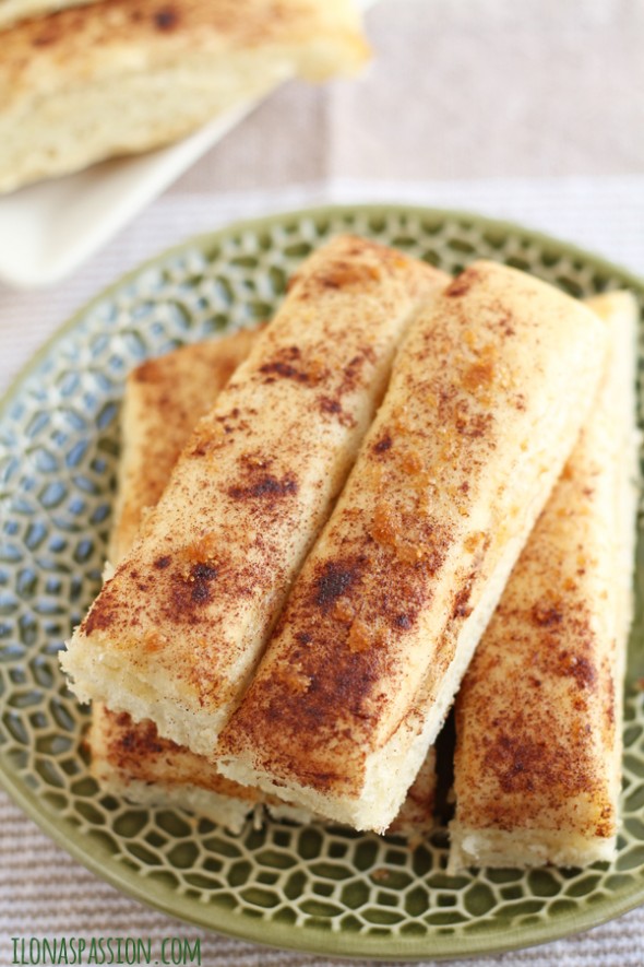 Fluffy Cinnamon Breadsticks