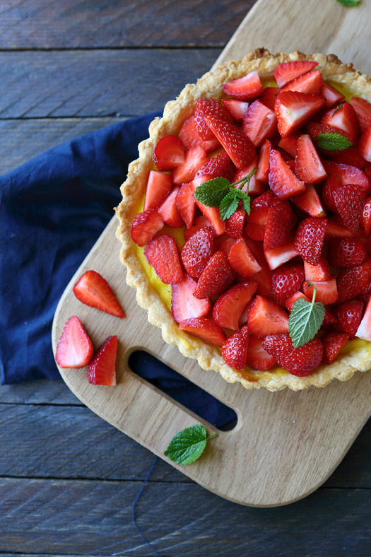 Ethel’s Easy, Fresh Strawberry Pie Recipe