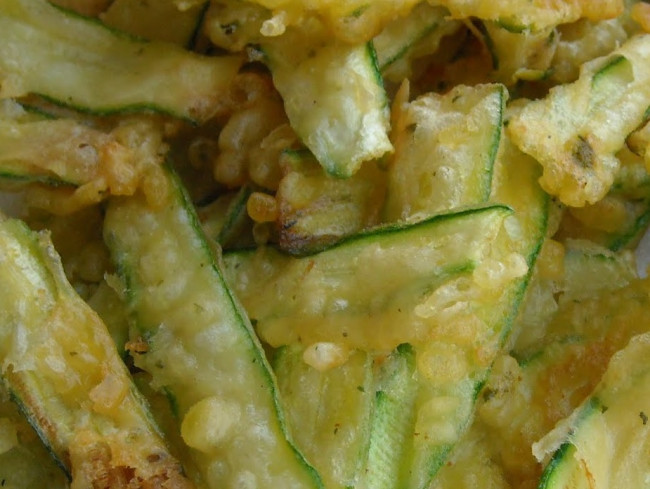 Greek Fried Zucchini Recipe