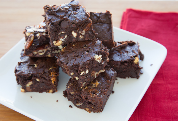 The Best Gluten Free Cocoa Brownies