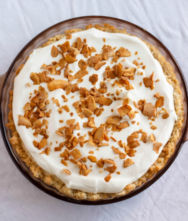Gluten-free Coconut Cream Pie