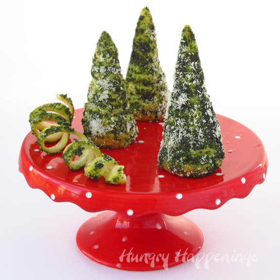 Green Pesto Crescent Roll Christmas Tree Appetizers plus a Giveaway