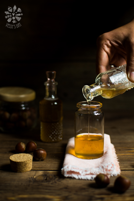 How To Prepare Homemade Hazelnut Syrup