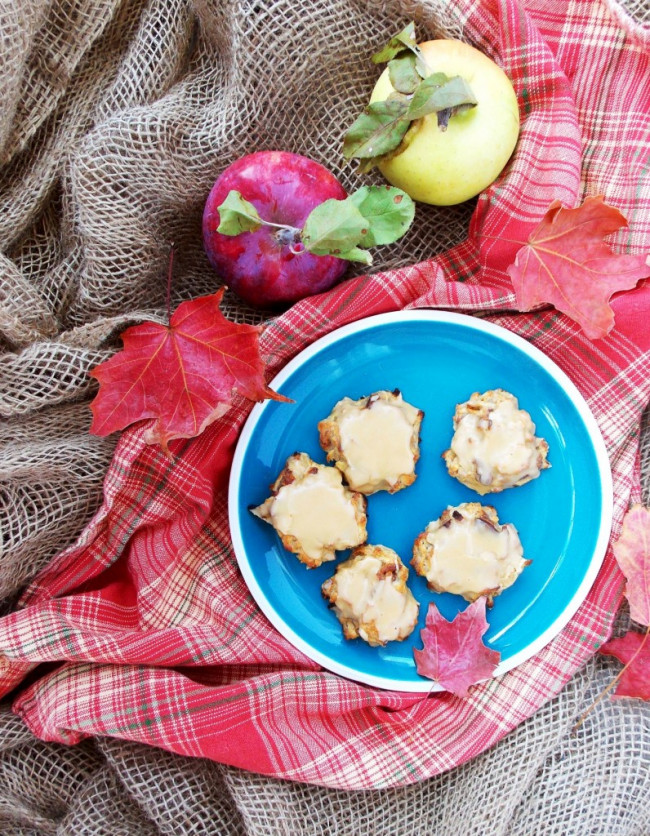 Healthy Apple Cookies