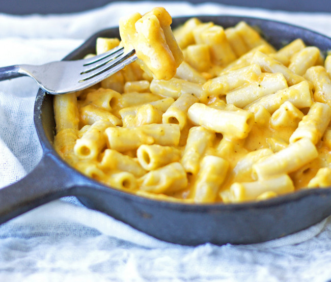 Mac&Cheese; {Lightened-up/Gluten-free} - Kelley and Cricket