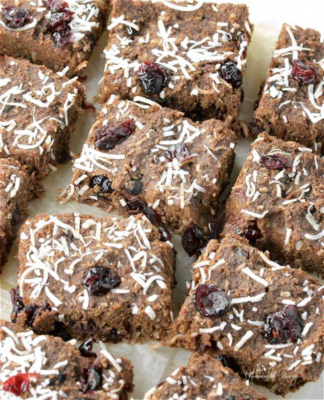 Healthy Homemade Soft Chewy Granola Bars from Scratch