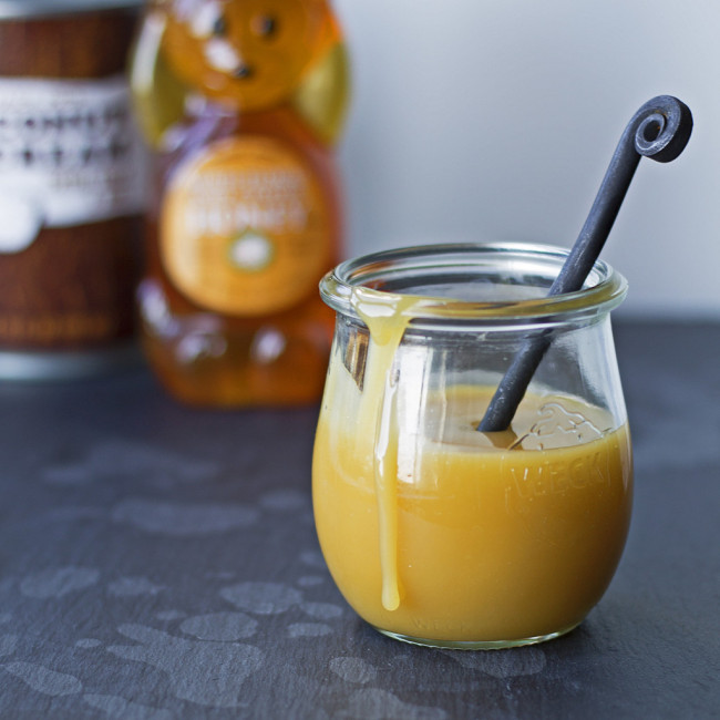 2 Ingredient 4 Minute Caramel Sauce - Healthy-Easy-Dairy Free