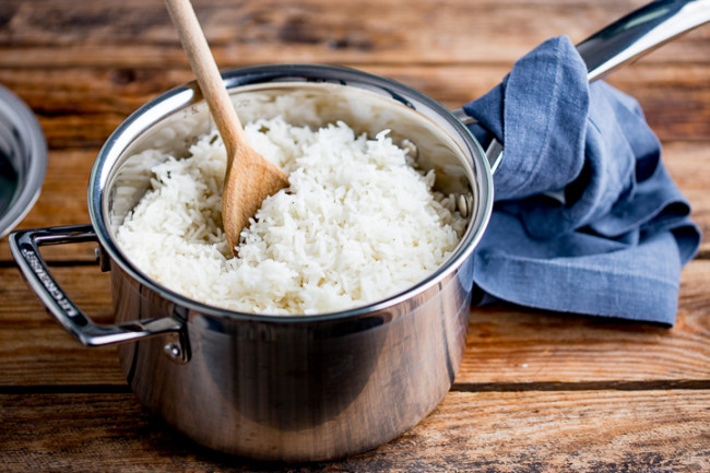 How To Boil Rice