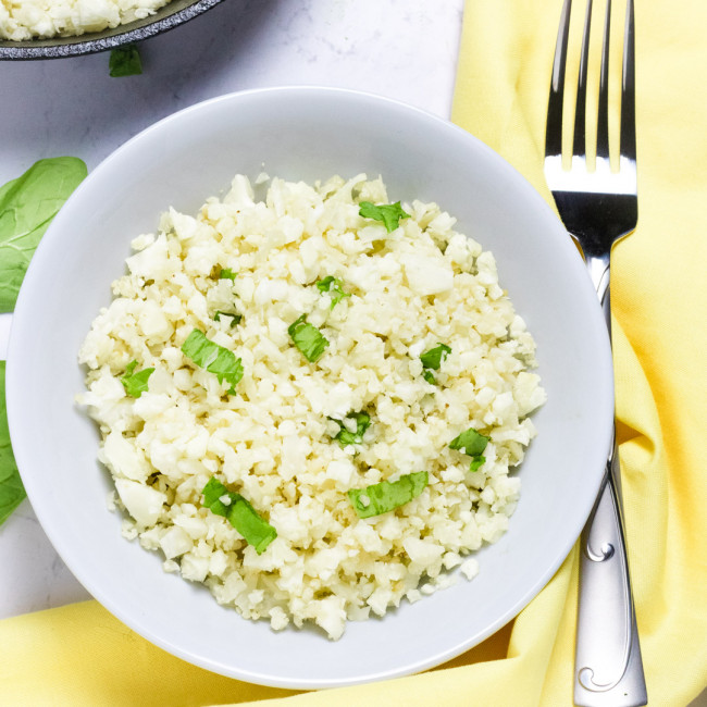 How to Cook Cauliflower Rice From Scratch