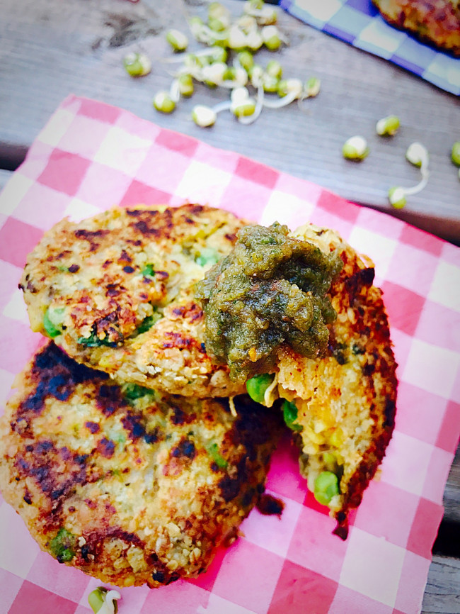 Healthy Sprouts Cutlets