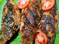 Bangda(Mackerel) fish fry recipe