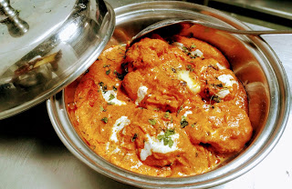 Butter chicken ( Murgh makhani) recipe