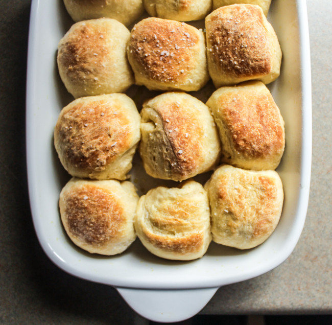 Soft and Chewy Dinner Rolls