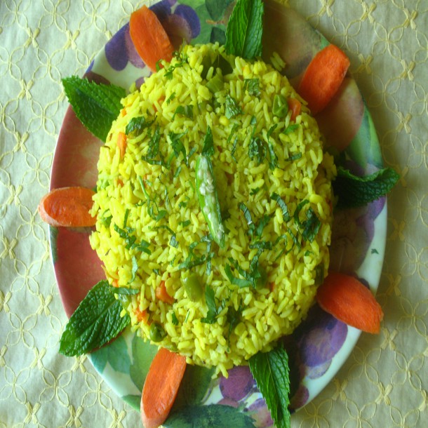 Mixed Vegetable Khichdi