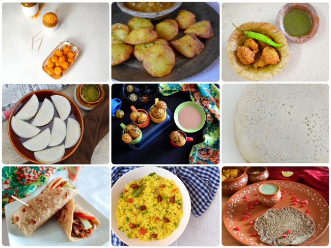 Indian Breakfast Recipes | Top Indian breakfast Recipes | Breakfast Menu