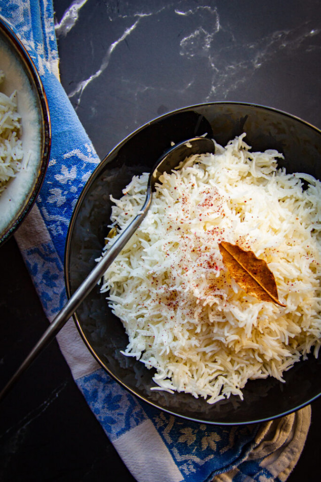 Instant Pot Basmati Rice