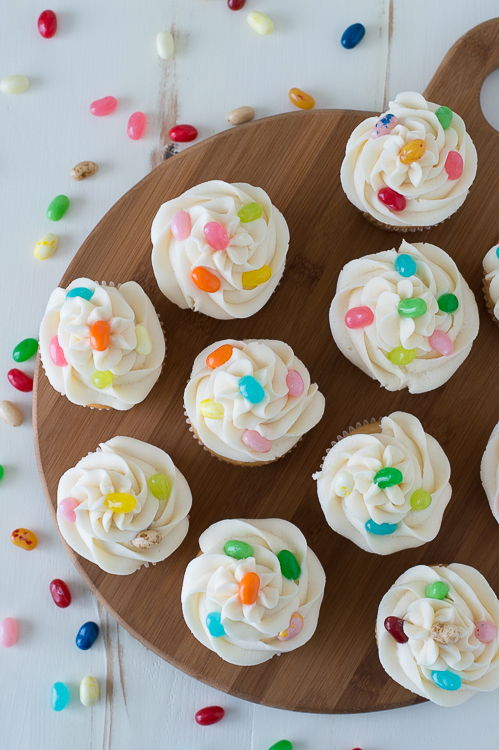 Jelly Belly Jelly Bean Cupcakes