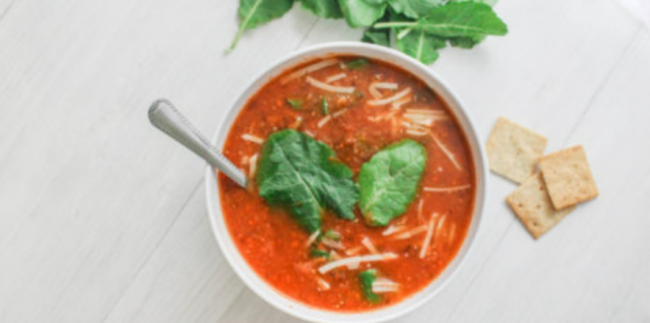 kale & lentil soup allergy-friendly recipe