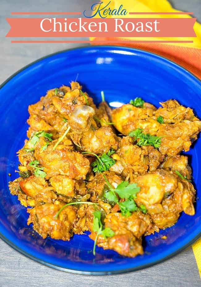 Kerala Chicken Roast